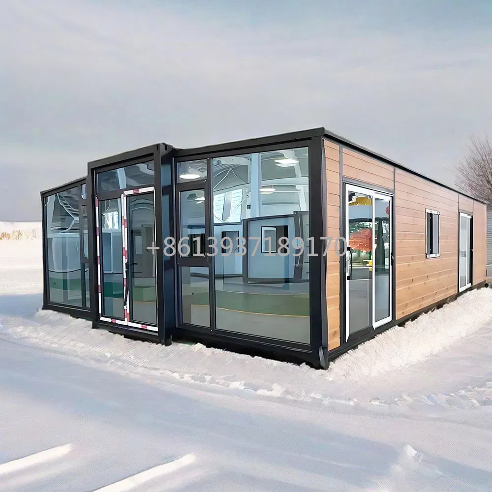 20FT Prefabricated Tiny House  - Home Design Bathroom recension och pris
