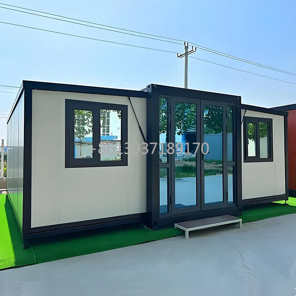20FT Prefabricated Tiny House  - Home Design Bathroom recension och pris