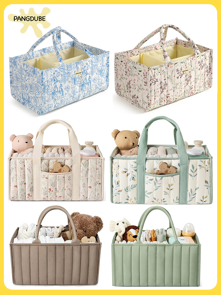 PANGDUBE Diaper Stacker Organi - Home Bathroom Organizer recension och pris