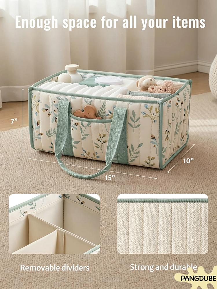 PANGDUBE Diaper Stacker Organi - Home Bathroom Organizer recension och pris