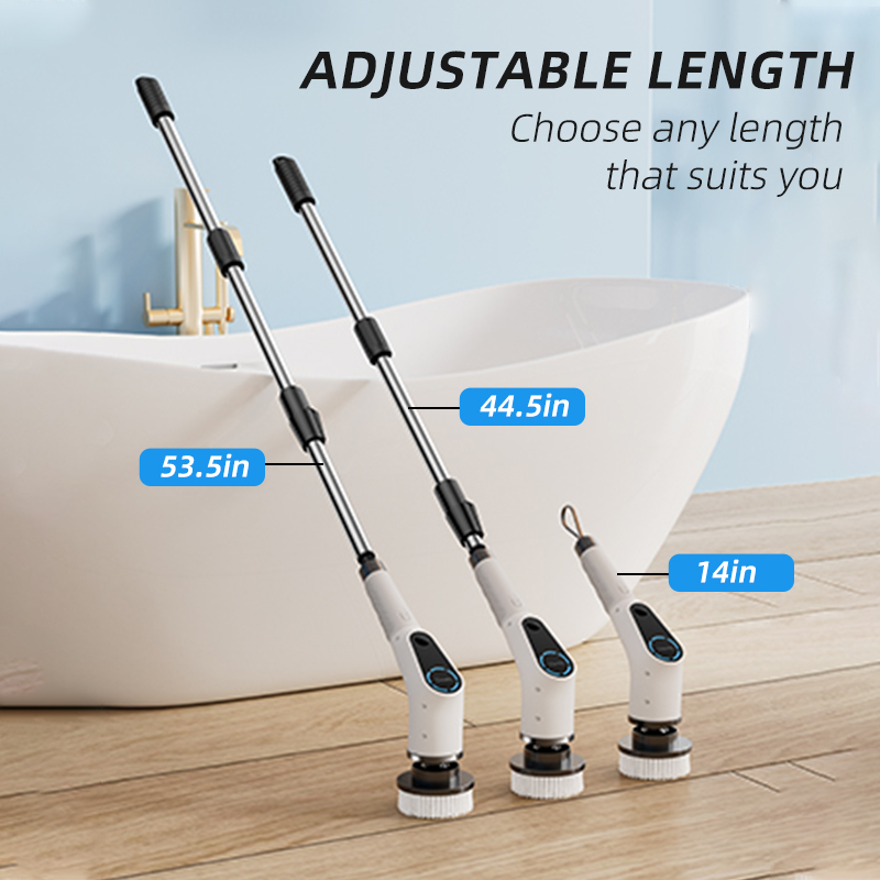 Popular Hot sell AuSilver Auto - Home Bathroom Cleaning Robot recension och pris