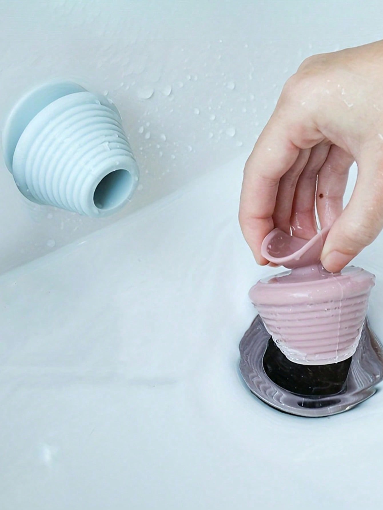 Universal Bathtub Plug, Drain  - Home Bathroom Decor recension och pris