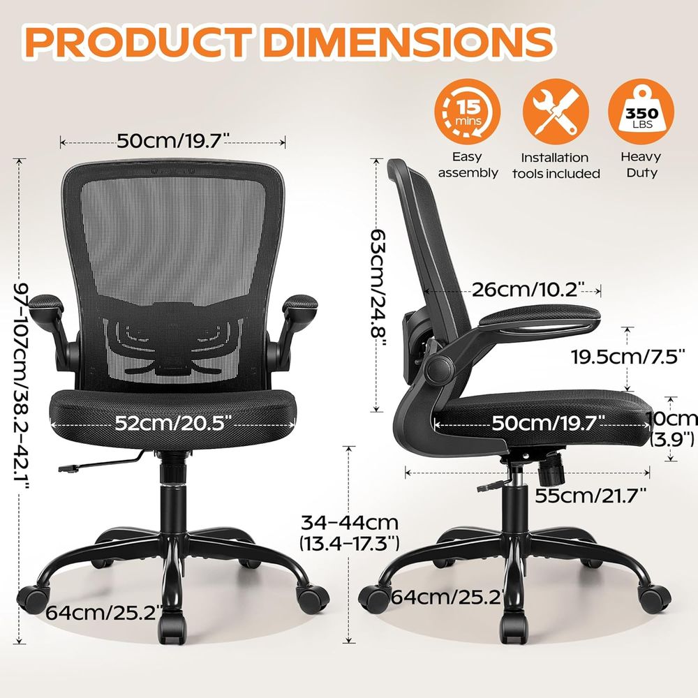 Mesh Desk Chair 2026 - Ergonom - Home & Bathroom Building Products Pte Ltd Reviews recension och pris