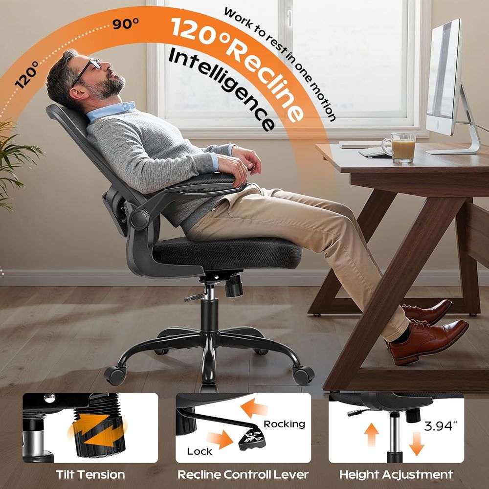 Mesh Desk Chair 2026 - Ergonom - Home & Bathroom Building Products Pte Ltd Reviews recension och pris