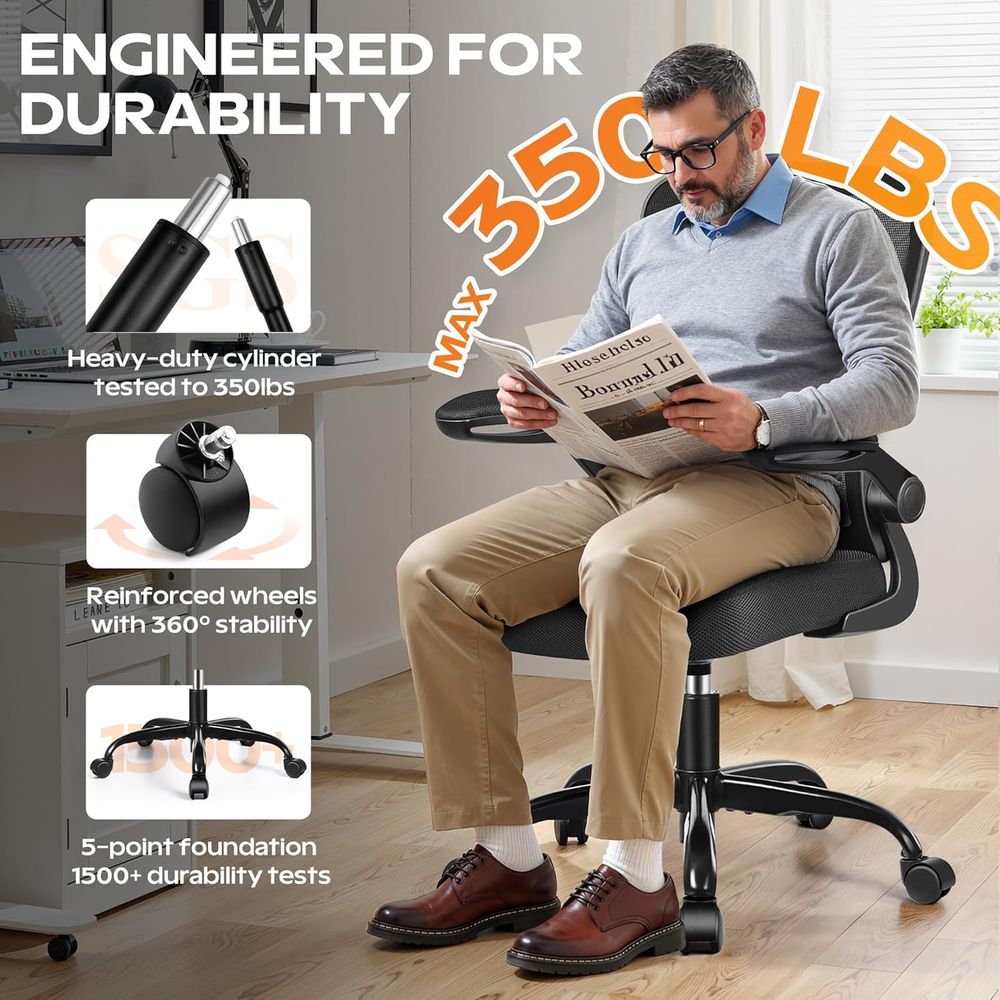 Mesh Desk Chair 2026 - Ergonom - Home & Bathroom Building Products Pte Ltd Reviews recension och pris