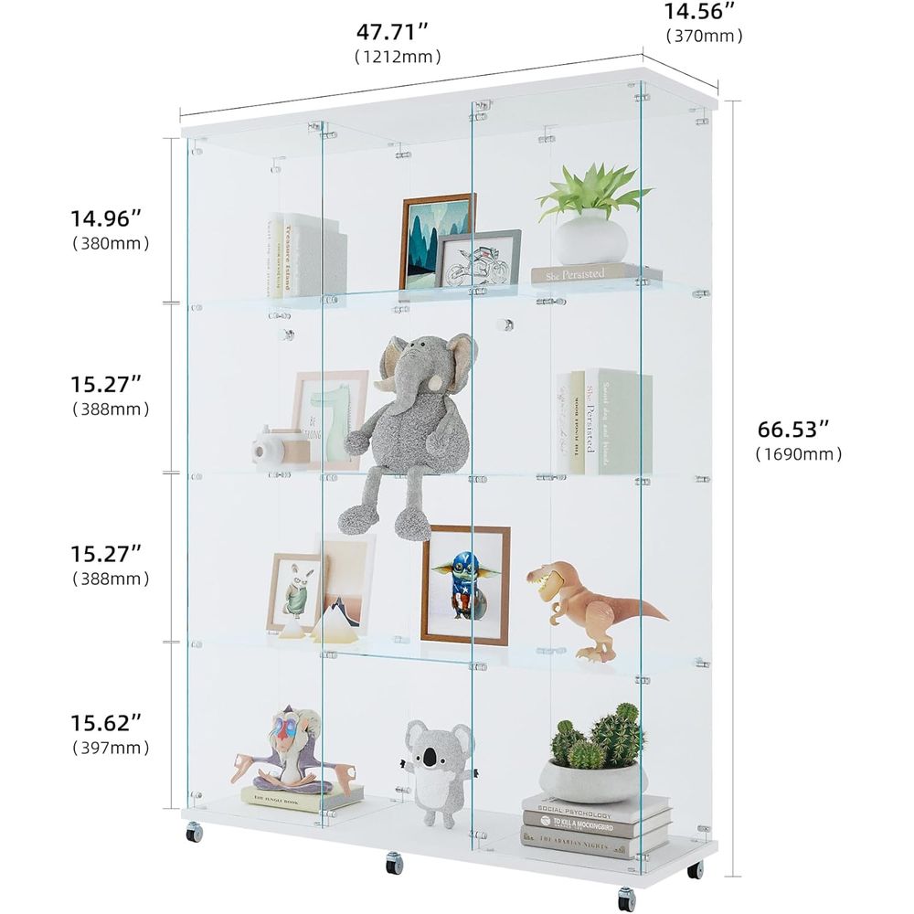 Extra Large Glass Display Cabi - Home & Bathroom Building Products Pte Ltd Reviews recension och pris
