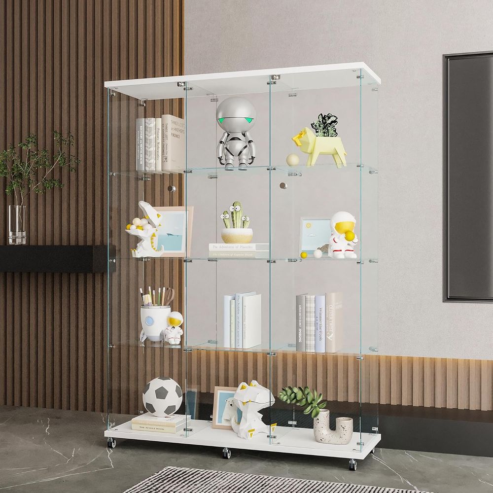 Extra Large Glass Display Cabi - Home & Bathroom Building Products Pte Ltd Reviews recension och pris