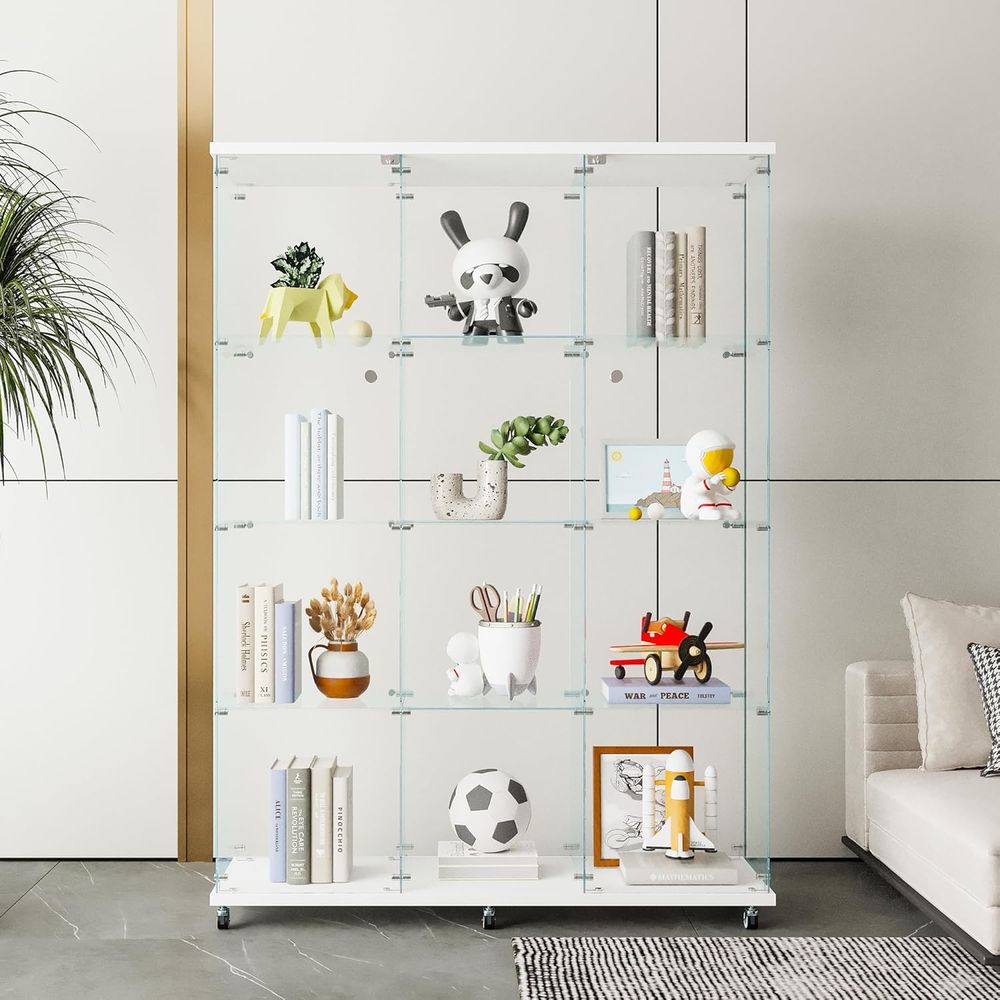 Extra Large Glass Display Cabi - Home & Bathroom Building Products Pte Ltd Reviews recension och pris