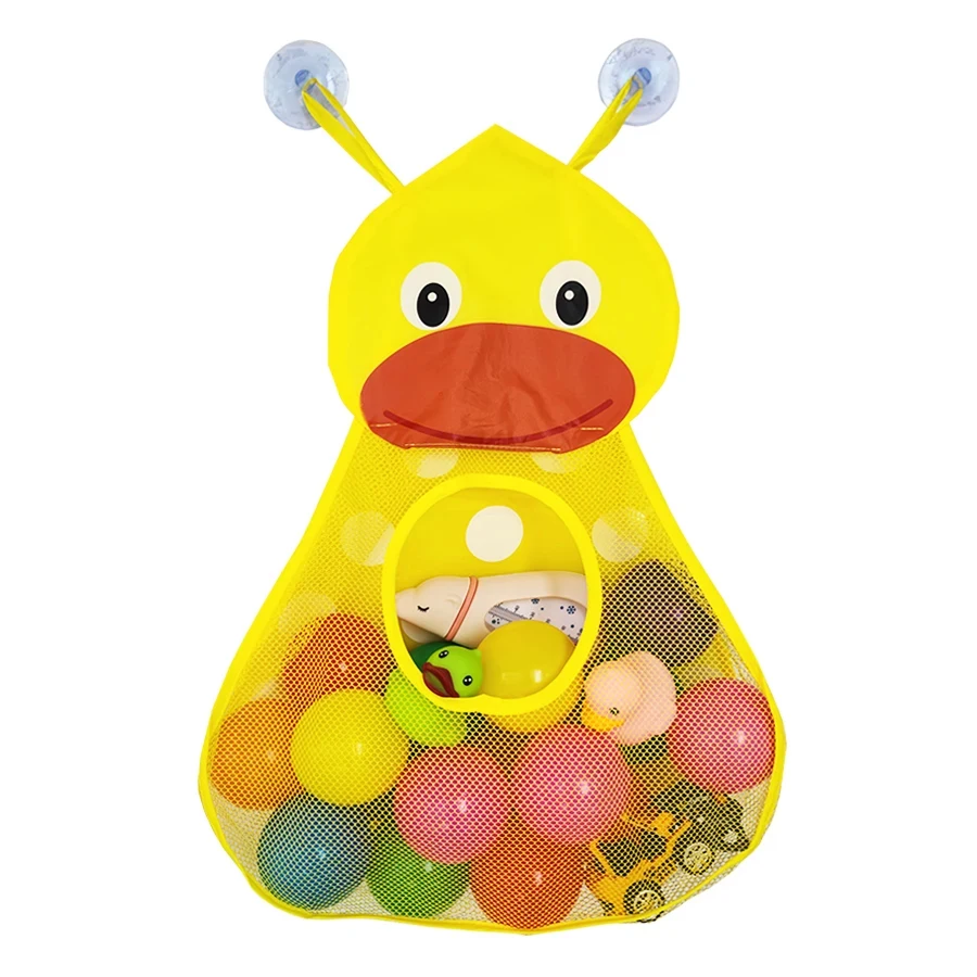 Duck Frog Baby Bath Toy Storag - Home Bathroom Organizer recension och pris