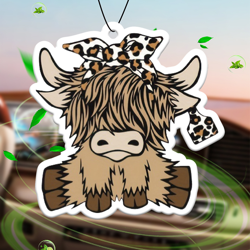 Cartoon Highland Cow Hilton (H - Home One Bathroom recension och pris