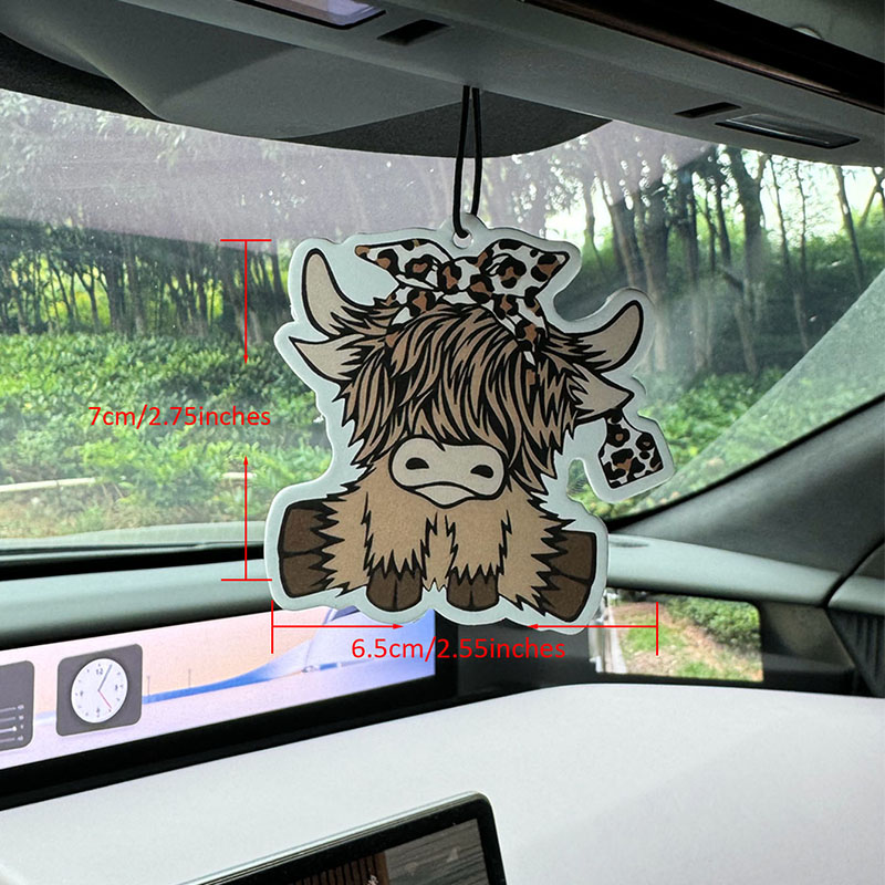 Cartoon Highland Cow Hilton (H - Home One Bathroom recension och pris
