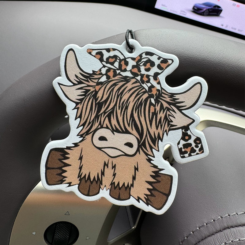 Cartoon Highland Cow Hilton (H - Home One Bathroom recension och pris