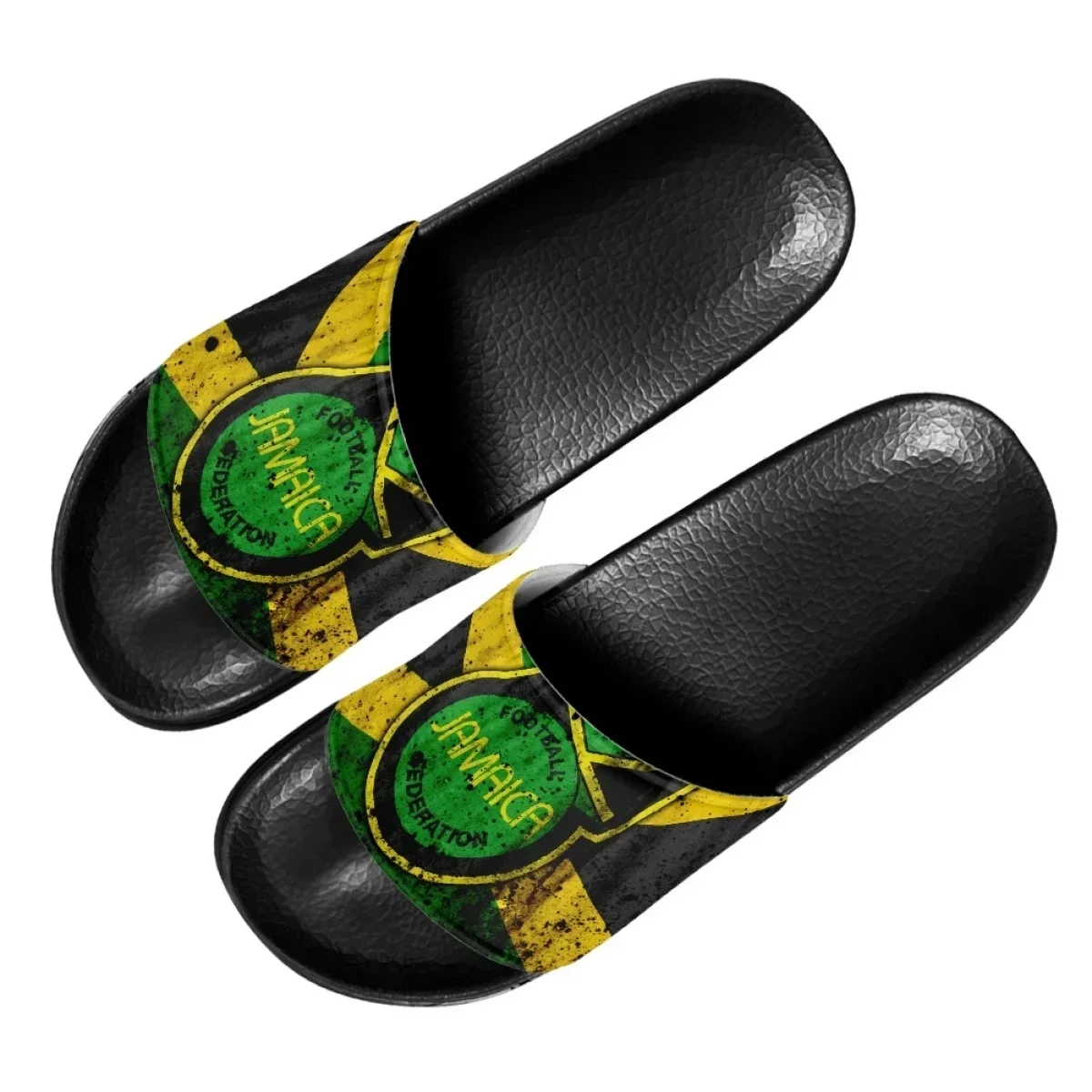 Jamaica Flag Art Design Print  - Home Design Bathroom recension och pris