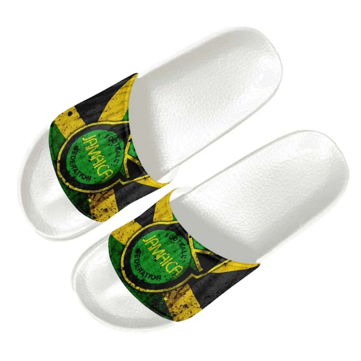 Jamaica Flag Art Design Print  - Home Design Bathroom recension och pris