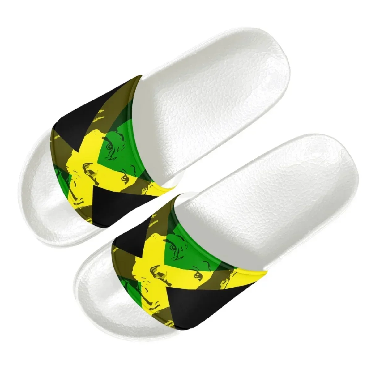 Jamaica Flag Art Design Print  - Home Design Bathroom recension och pris