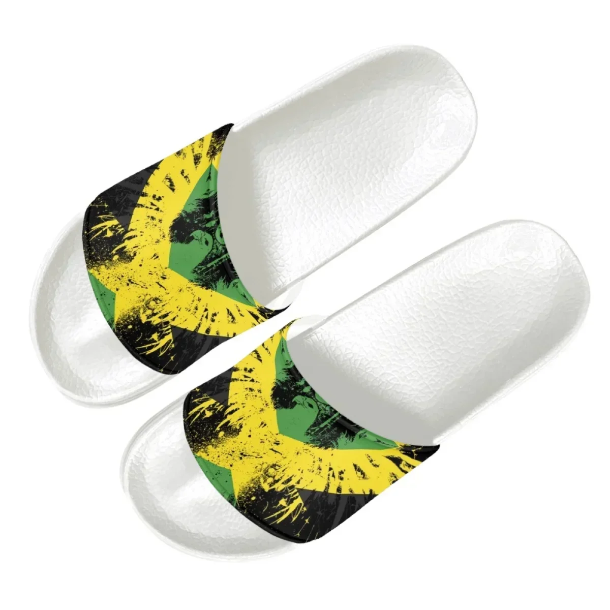 Jamaica Flag Art Design Print  - Home Design Bathroom recension och pris