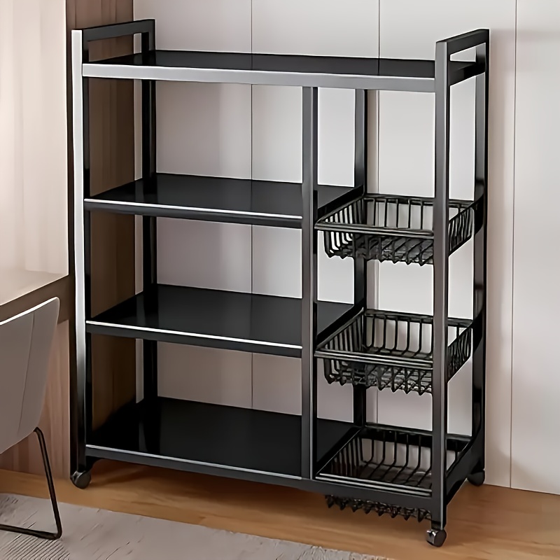 us1pc Movable Storage Rack, Ad - Home Bathroom Organizer recension och pris