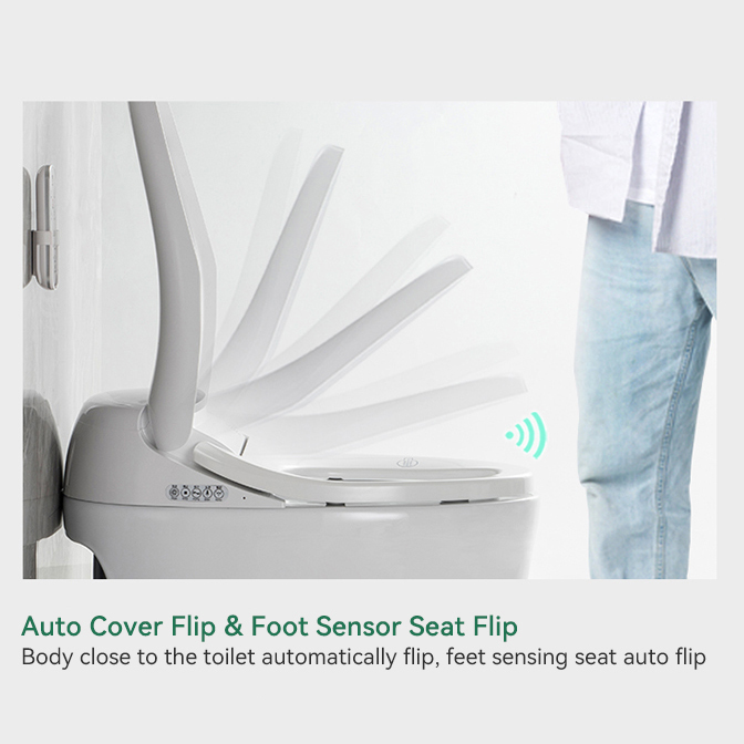High-end Automatic Flush, Sani - Home Bathroom Ware recension och pris