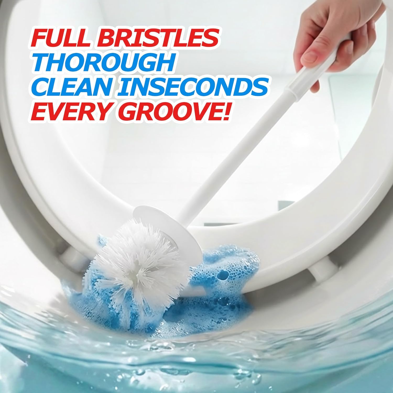 2Pack Toilet Bowl Brush and Ho - Home Bathroom Supplies recension och pris