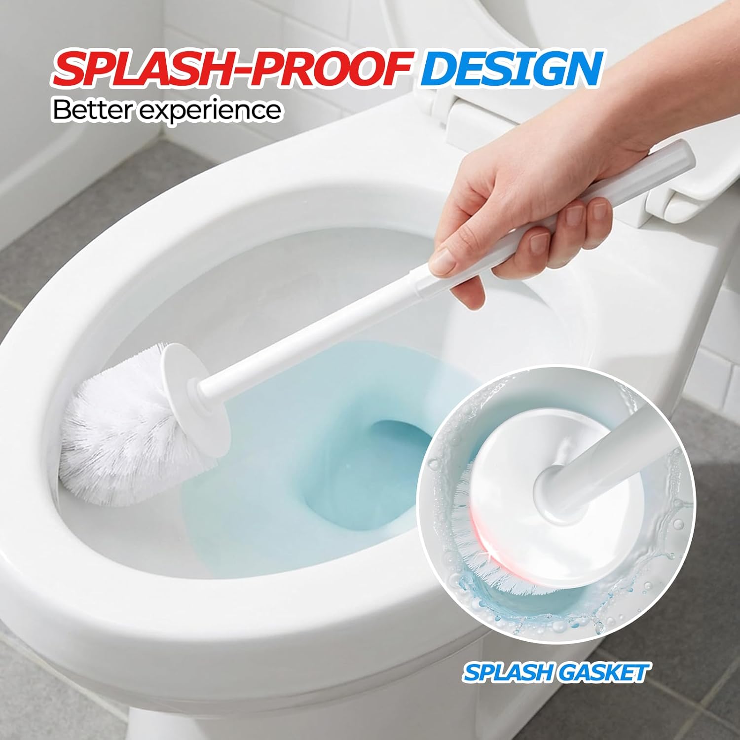 2Pack Toilet Bowl Brush and Ho - Home Bathroom Supplies recension och pris