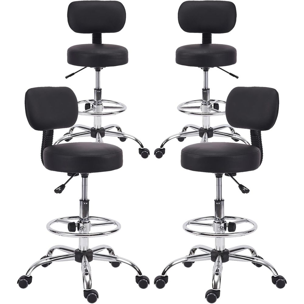 Adjustable Swivel Bar Stool wi - Home & Bathroom Building Products Pte Ltd Reviews recension och pris