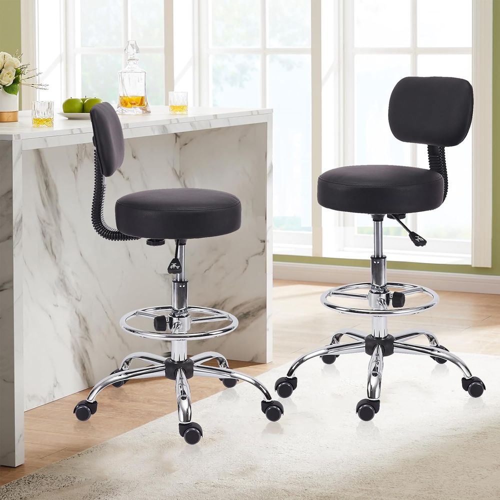 Adjustable Swivel Bar Stool wi - Home & Bathroom Building Products Pte Ltd Reviews recension och pris