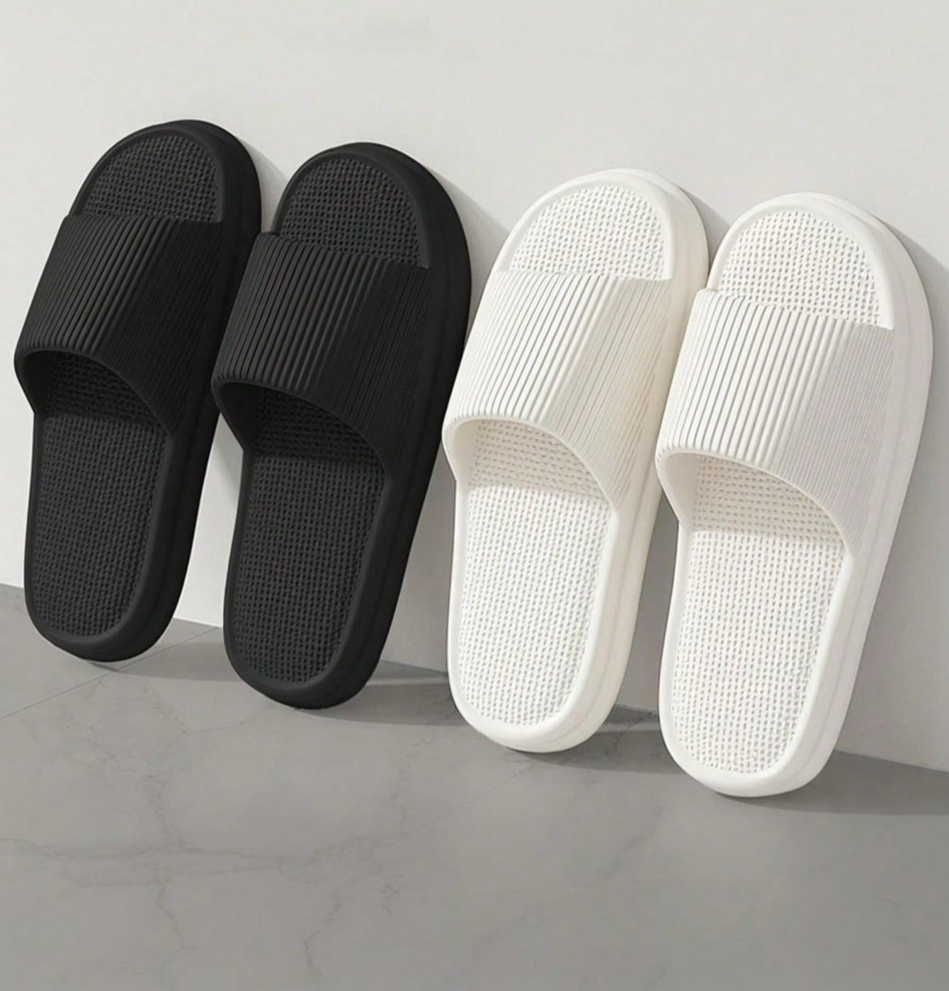 Soft Sole Indoor/Outdoor Sanda - Home Design Bathroom recension och pris