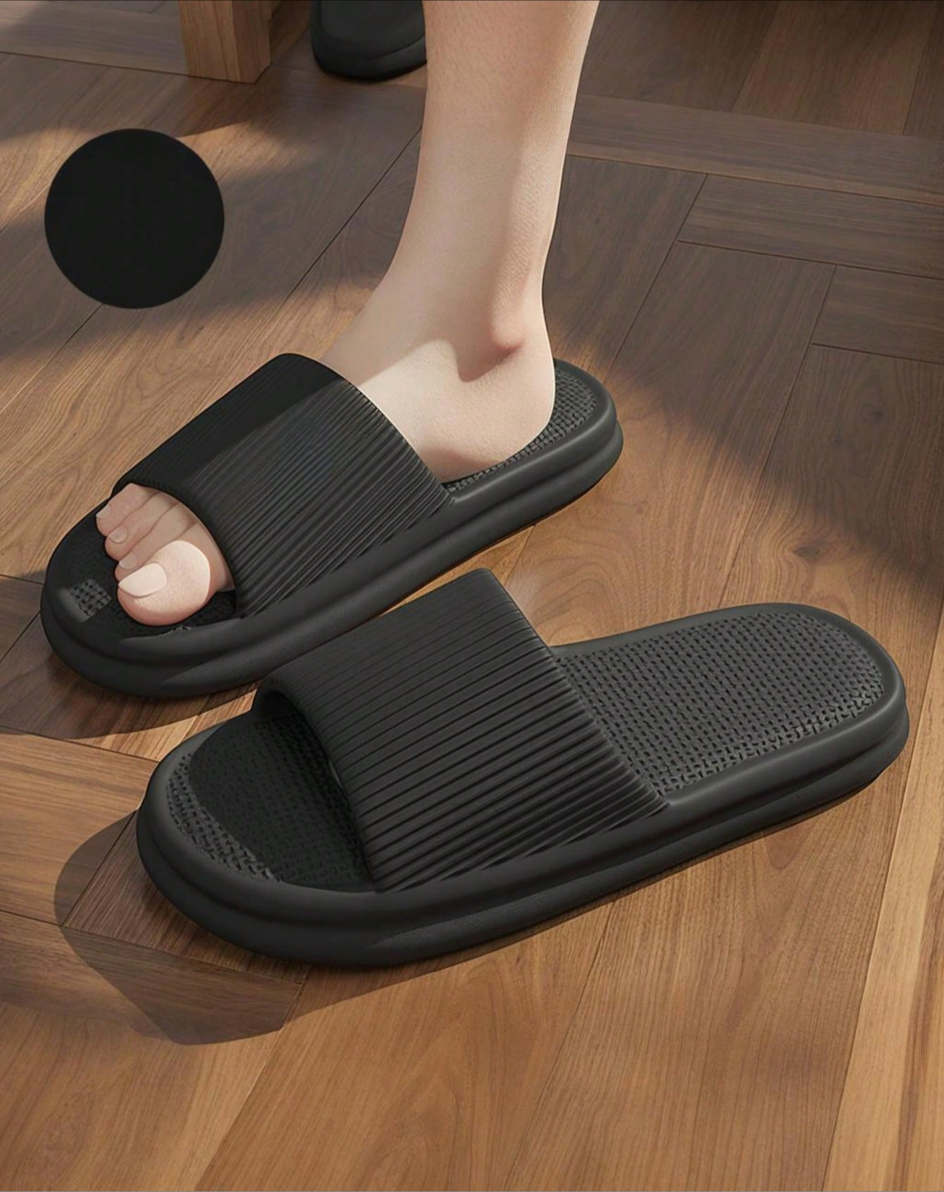 Soft Sole Indoor/Outdoor Sanda - Home Design Bathroom recension och pris