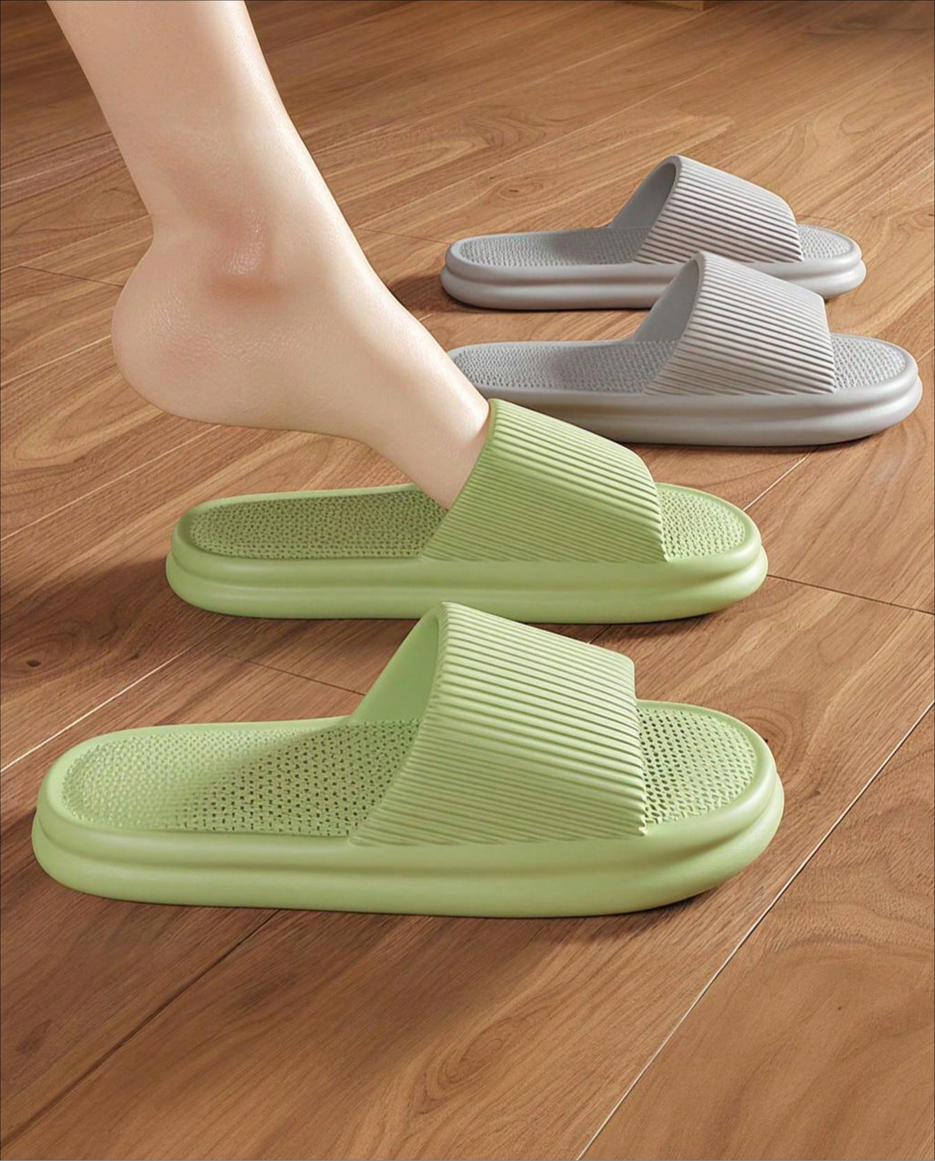 Soft Sole Indoor/Outdoor Sanda - Home Design Bathroom recension och pris