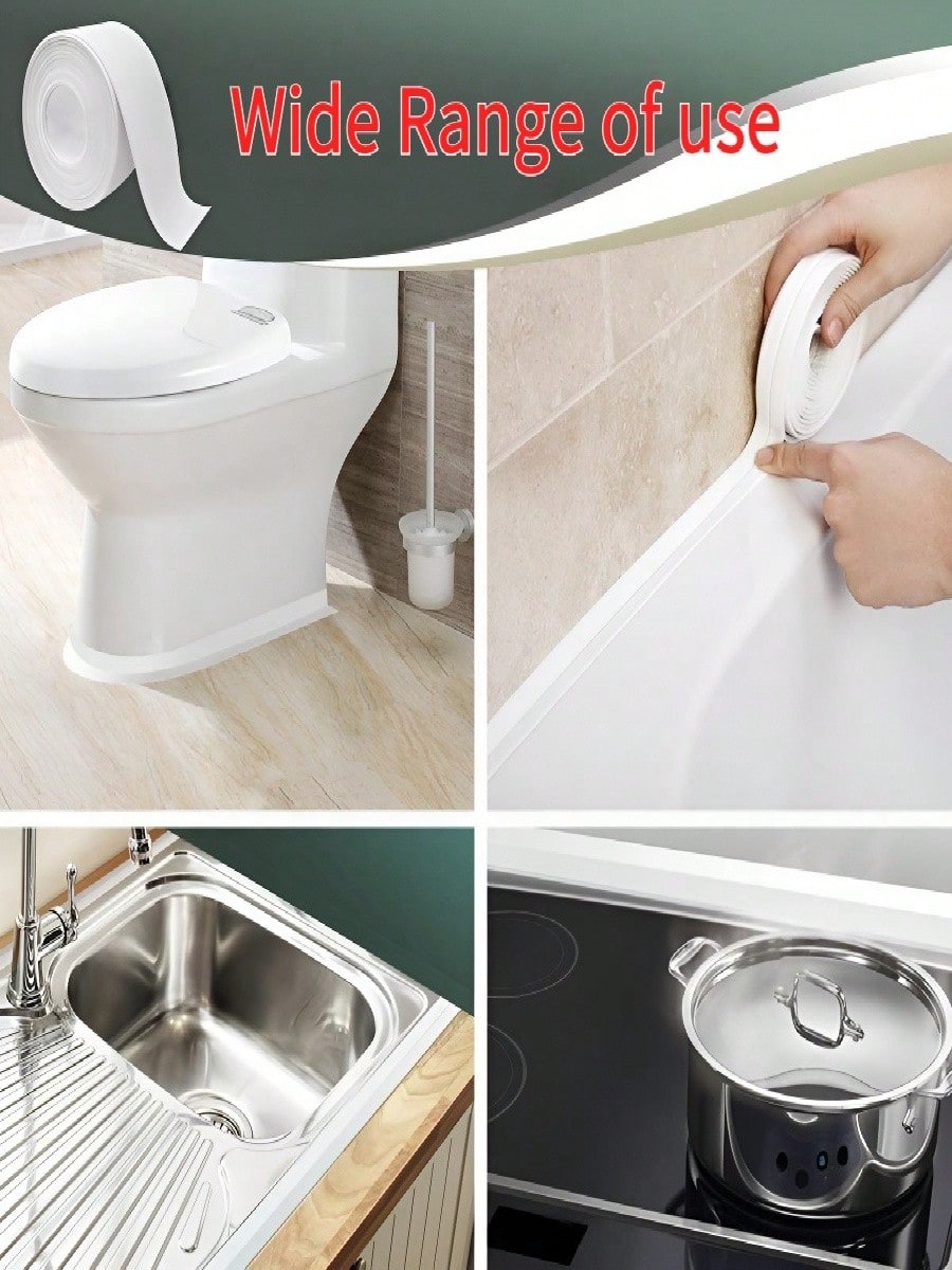 1 Roll of Waterproof Tape for  - Home Bathroom Supplies recension och pris