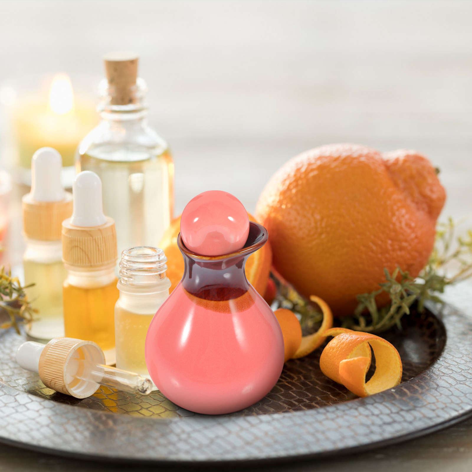 1Set Ceramic Essential Oil Bot - Home Bathroom Decor recension och pris