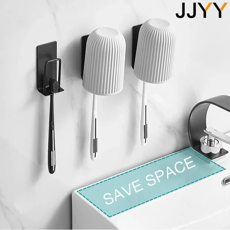Stainless Steel Toothbrush Hol - Home Essentials Bathroom Organizer recension och pris
