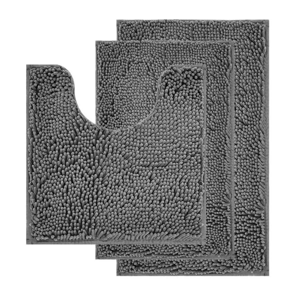 3PCS/set Absorbent Mat for Bat - Japan Bathroom.Home recension och pris