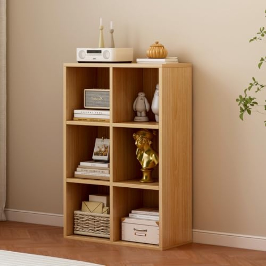 6-Cube Storage Shelf Bookcase  - Home & Bathroom Building Products Pte Ltd Reviews recension och pris