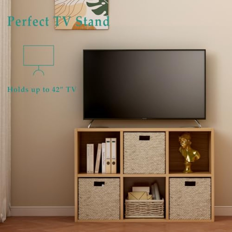 6-Cube Storage Shelf Bookcase  - Home & Bathroom Building Products Pte Ltd Reviews recension och pris