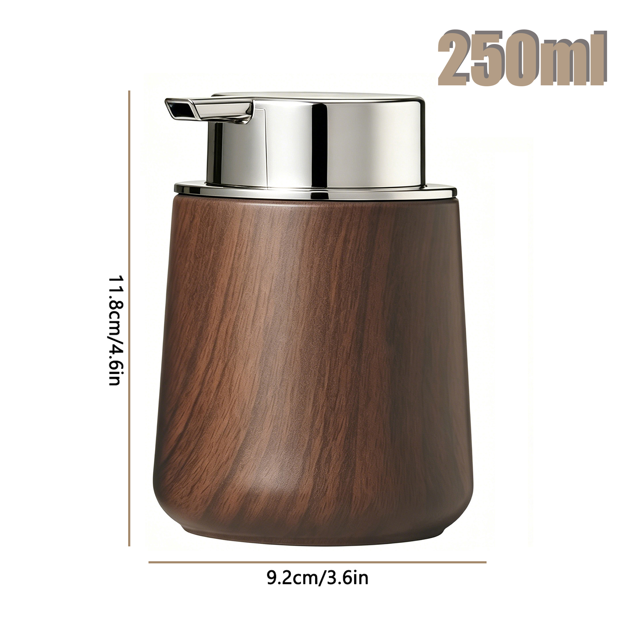 Elegant Hand Soap Dispenser an - Home Essentials Bathroom Organizer recension och pris