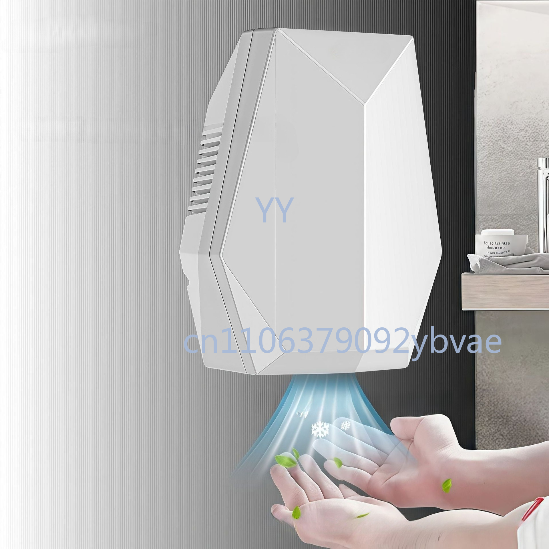 Intelligent Automatic Inductio - Home Bathroom Hand Dryer recension och pris