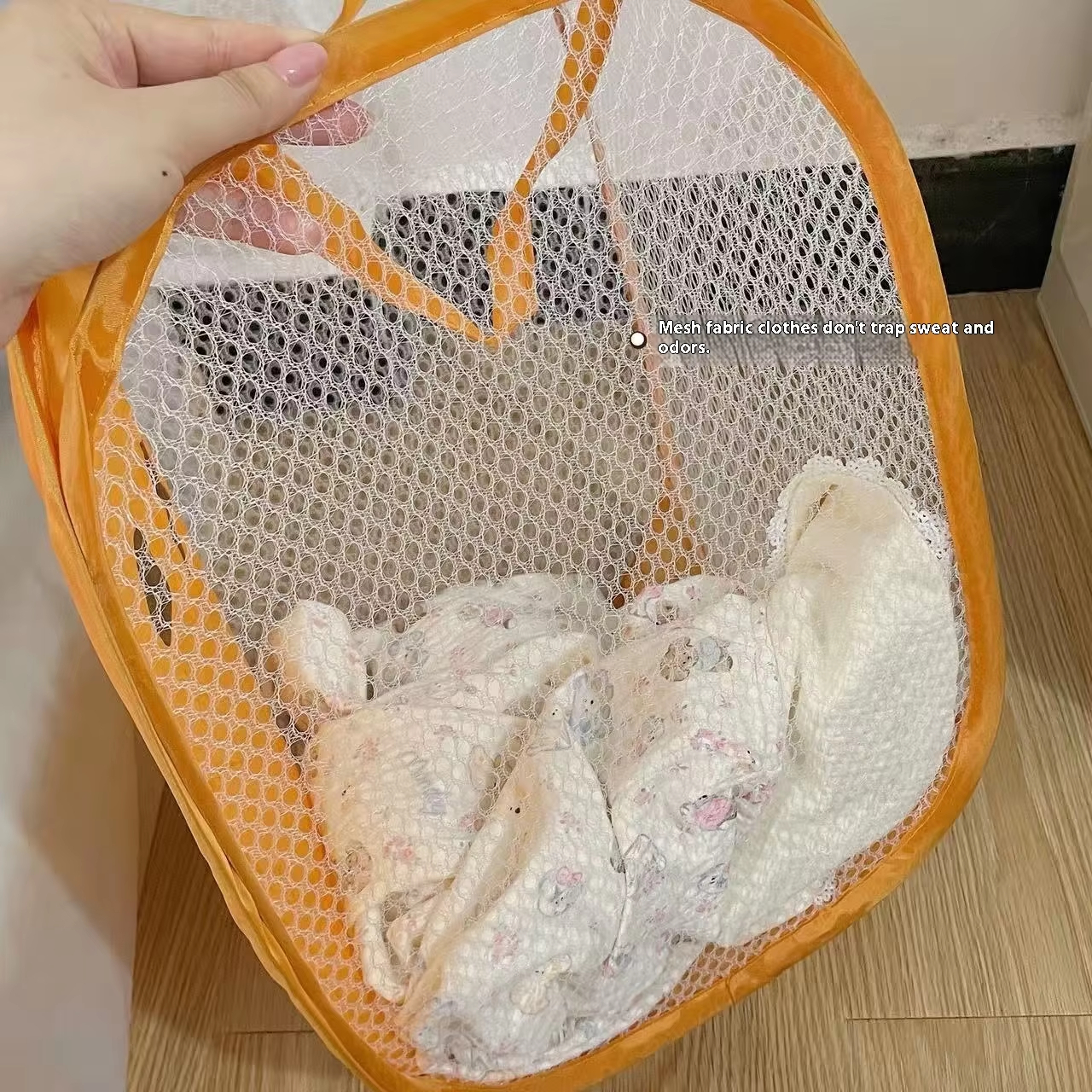 Hot Rilakkuma Mesh Folding Lar - Japan Bathroom.Home recension och pris