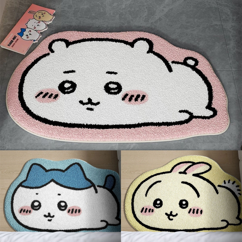 Chiikawa Cartoon Rug Anime Hac - Home Bathroom Supplies recension och pris