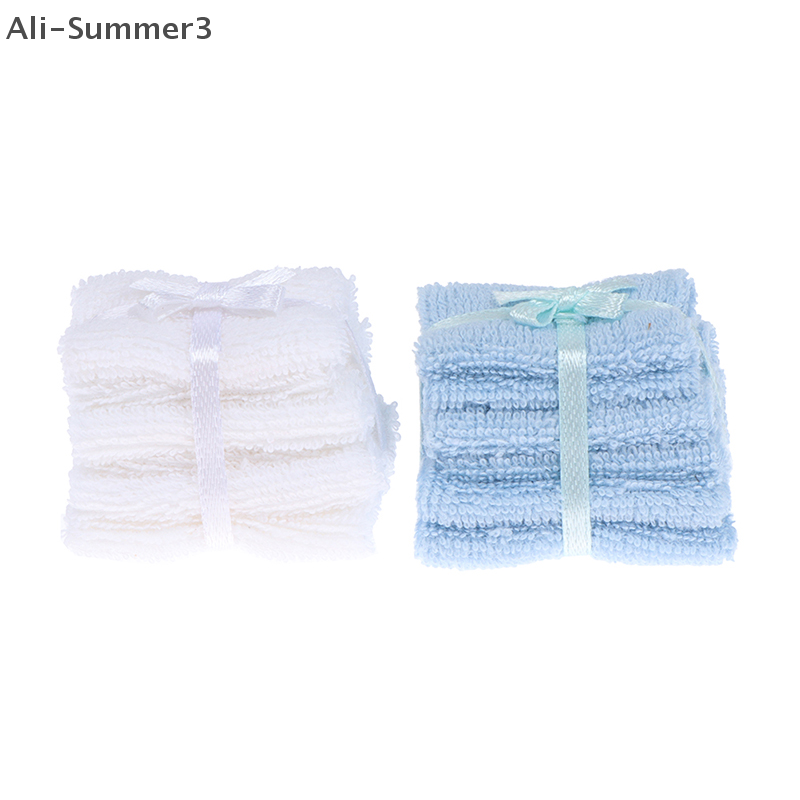 1:12 Dollhouse Miniature Towel - Home Bathroom Supplies recension och pris