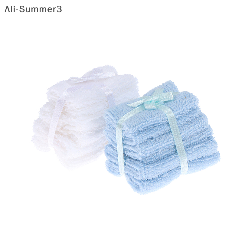 1:12 Dollhouse Miniature Towel - Home Bathroom Supplies recension och pris