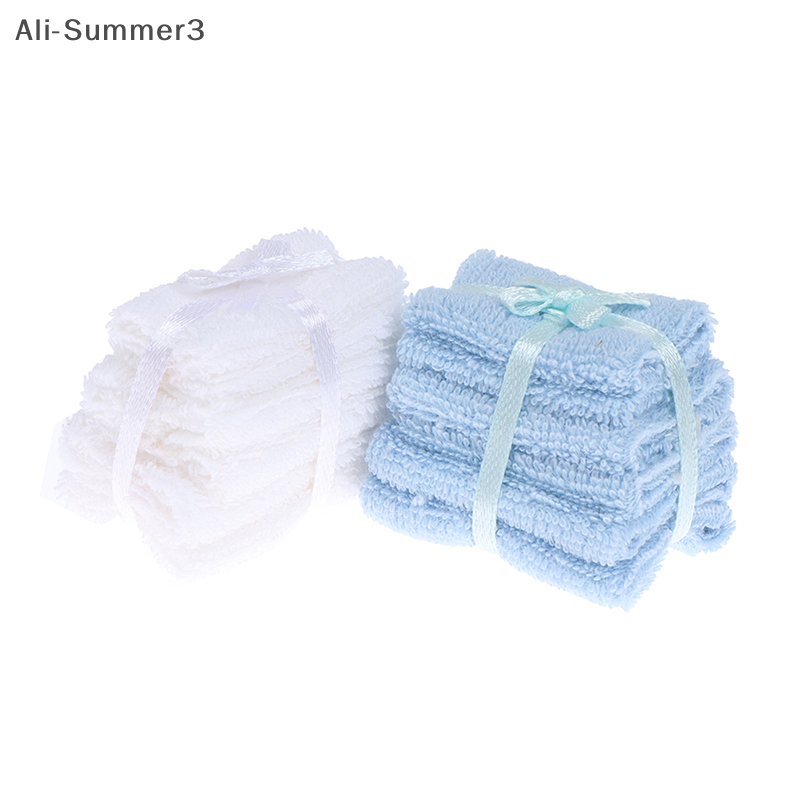 1:12 Dollhouse Miniature Towel - Home Bathroom Supplies recension och pris