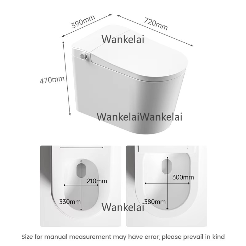 Elongated Warm Air Drying Anti - Home Bathroom Ware recension och pris