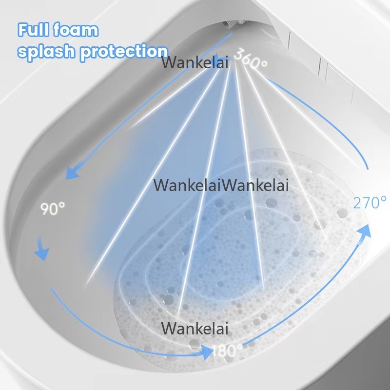 Elongated Warm Air Drying Anti - Home Bathroom Ware recension och pris