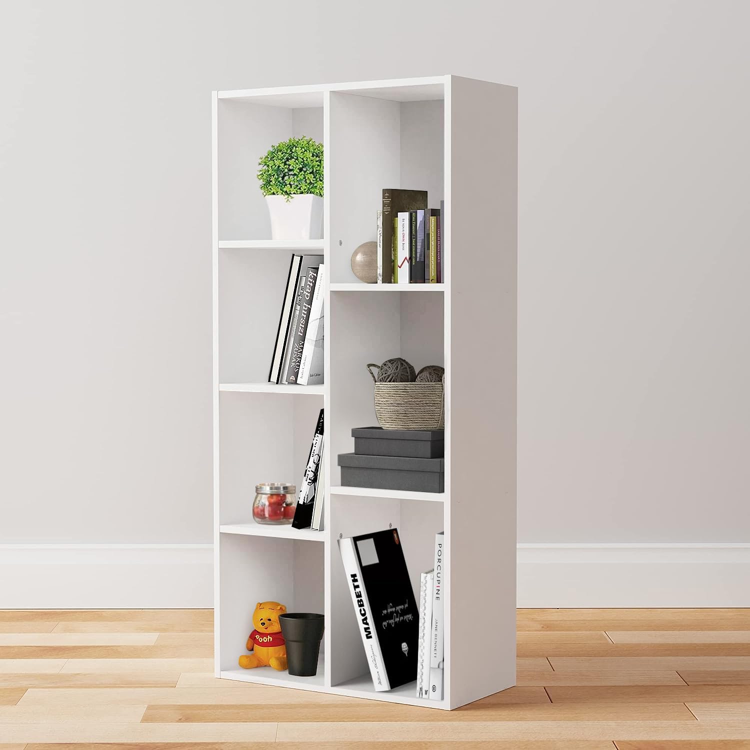 7 Cube Organizer Bookcase for  - Home & Bathroom Building Products Pte Ltd Reviews recension och pris