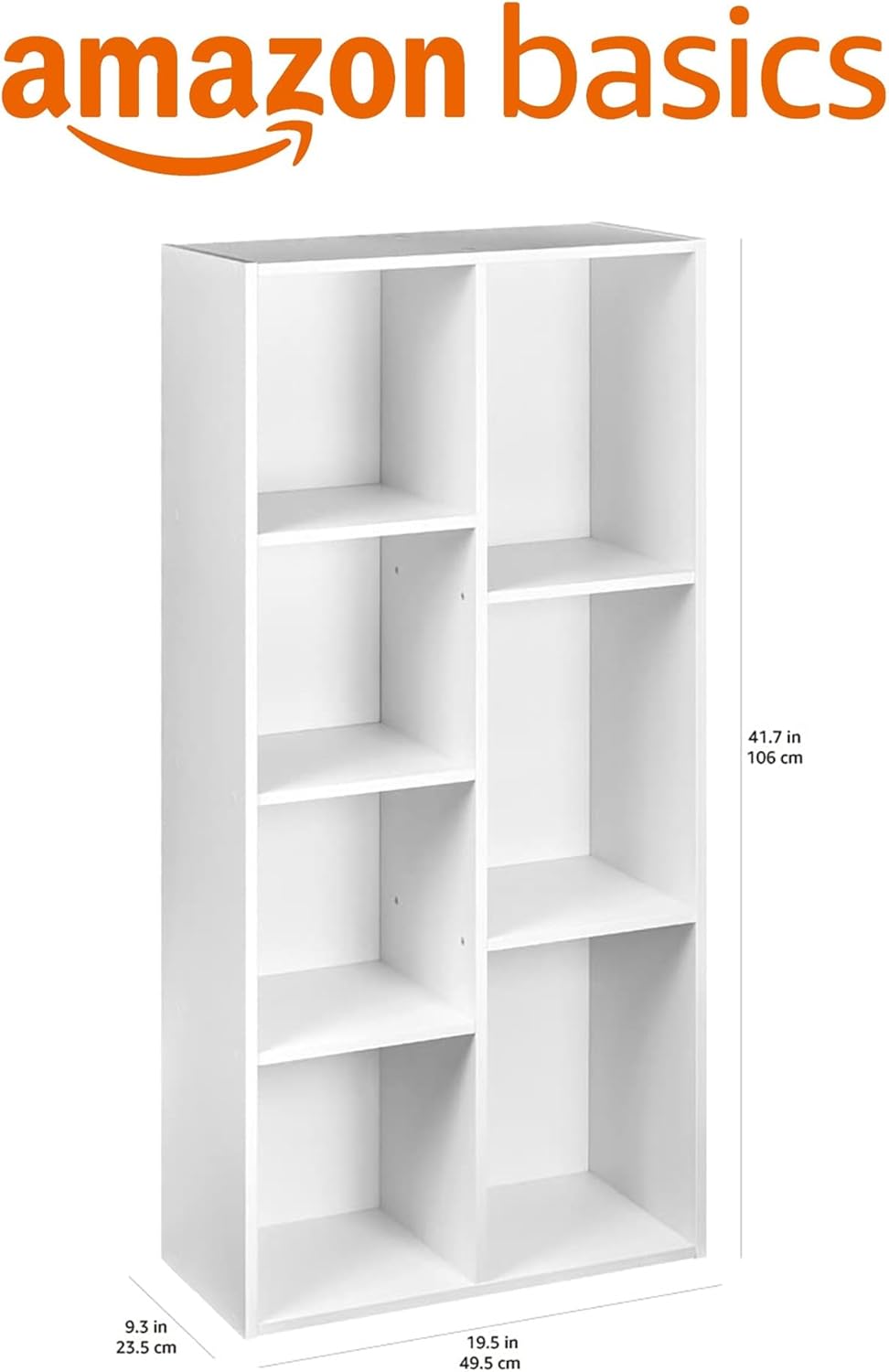 7 Cube Organizer Bookcase for  - Home & Bathroom Building Products Pte Ltd Reviews recension och pris