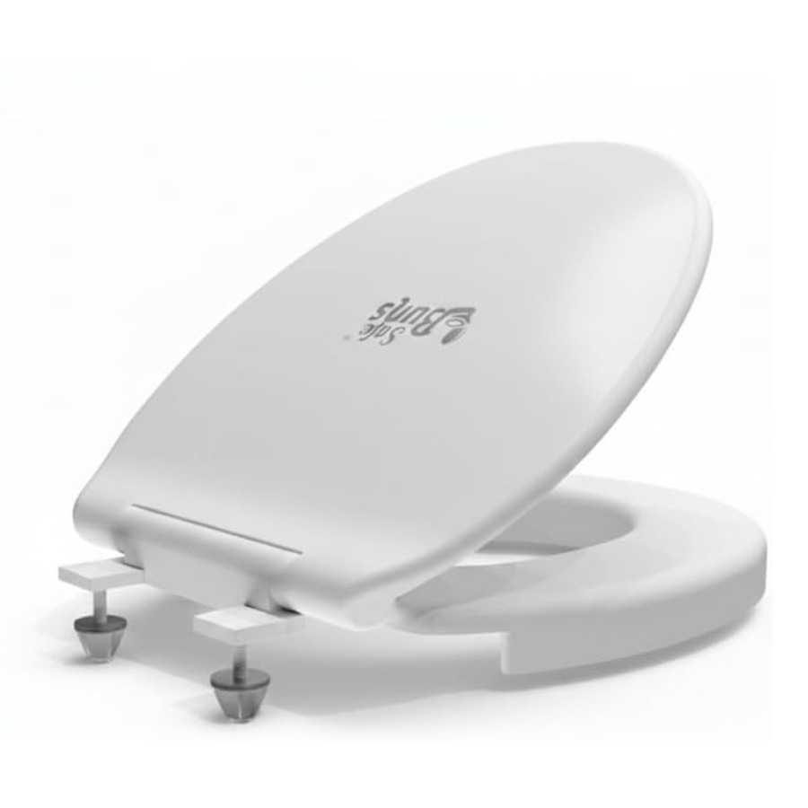 SafeBuns soft close round toil - Home Design Bathroom recension och pris