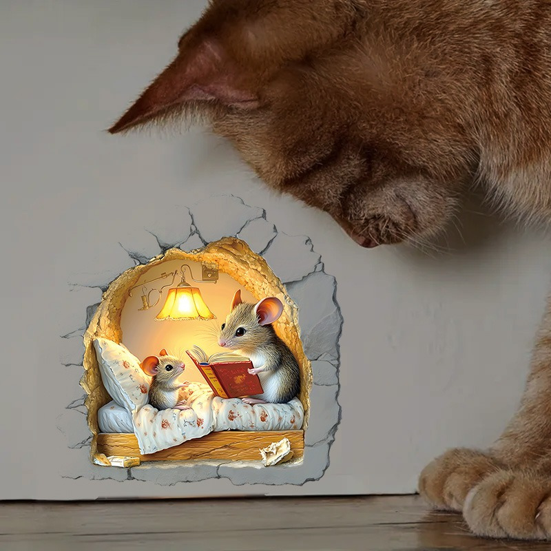 One mouse storytelling wall st - Home One Bathroom recension och pris