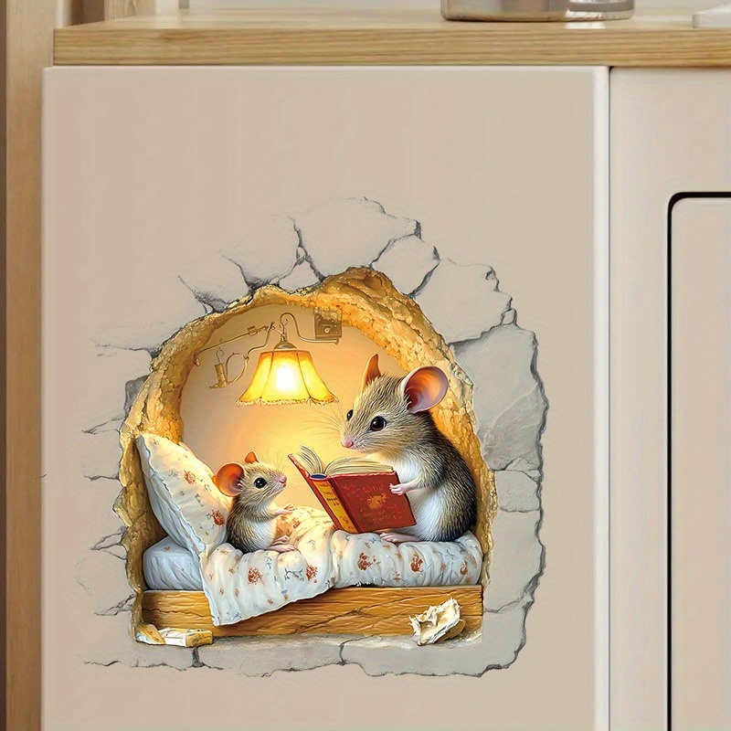 One mouse storytelling wall st - Home One Bathroom recension och pris