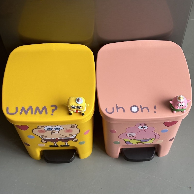 Cute Patrick Star Pedal Trash  - Japan Bathroom.Home recension och pris